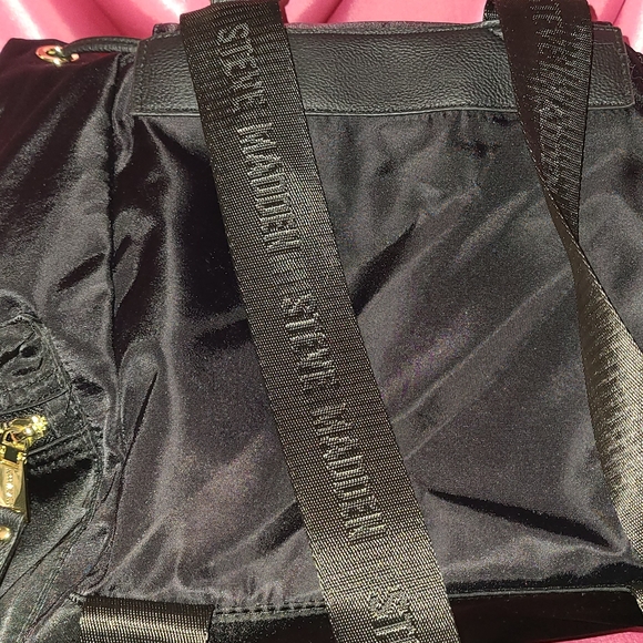 Steve Madden Black Backpack - Picture 7 of 7